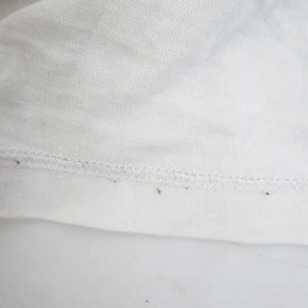 実際に弊社で買取させて頂いた【JPタグ】LOEWE/ロエベ 20SS アナグラム ロゴ刺繍 半袖/ハーフスリーブ Tシャツ/カットソー H6109230CR/XSの画像 7枚目