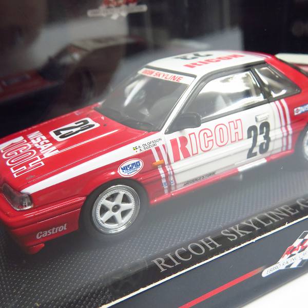 実際に弊社で買取させて頂いたEBBRO/エブロ 1/43 ZEXEL JGTC 1996/96 KURE R33/RICOH SKYLINE Gr.A 977/978/671 3点セットの画像 7枚目