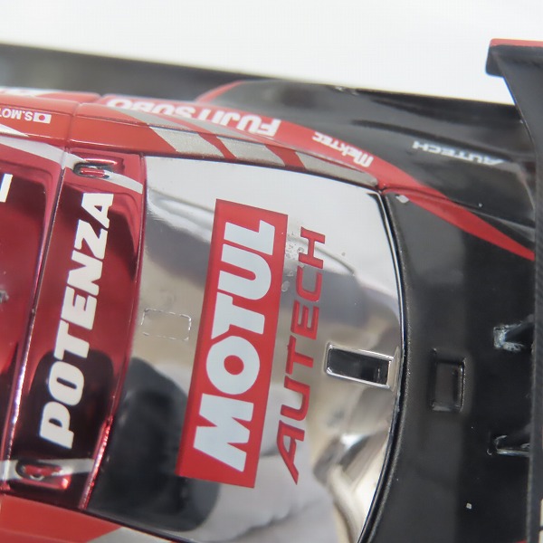 実際に弊社で買取させて頂いたEBBRO/エブロ 1/43 SUPER GT500 2012 No.24 等 44850/44853/361/634 ミニカー 4点セットの画像 8枚目