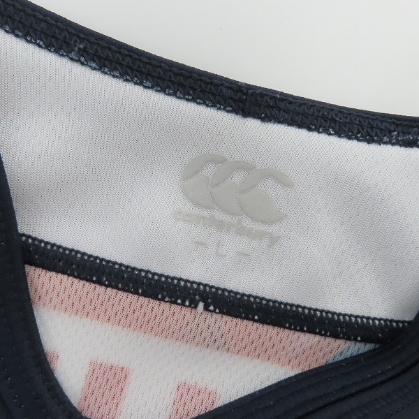 実際に弊社で買取させて頂いたCANTERBURY/カンタベリー ジャパン セブンス ラグビー日本代表 レプリカ アウェイ ジャージ RG36076/Lの画像 2枚目