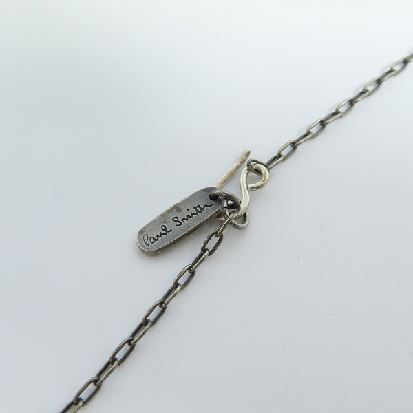 実際に弊社で買取させて頂いたPaul Smith/ポールスミス ギターピックデザイン ペンダント/ネックレスの画像 4枚目