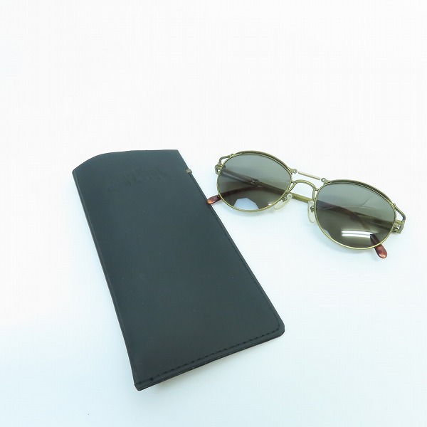 実際に弊社で買取させて頂いたJean Paul GAULTIER/ジャンポールゴルチエ ヴィンテージ ネジデザイン サングラス/アイウェア 56-5107の画像 9枚目