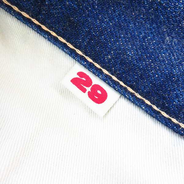 実際に弊社で買取させて頂いたHOLLYWOOD RANCH MARKET/ハリウッドランチマーケット デニムパンツ size：29の画像 3枚目