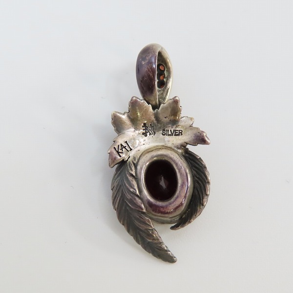 実際に弊社で買取させて頂いた【ギャラ付き】Bloody Mary/ブラッディマリー KAI/カイ 四神 朱雀 ペンダント/トップの画像 2枚目