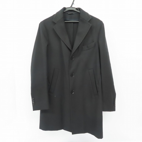 実際に弊社で買取させて頂いたMICHELANGELO /ミケランジェロ per EDIFICE ウールコート/44