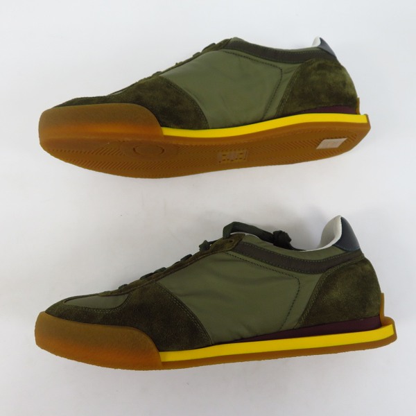 実際に弊社で買取させて頂いたGIVENCHY/ジバンシィ SET3 TENNIS SNEAKER/スニーカー/41の画像 3枚目