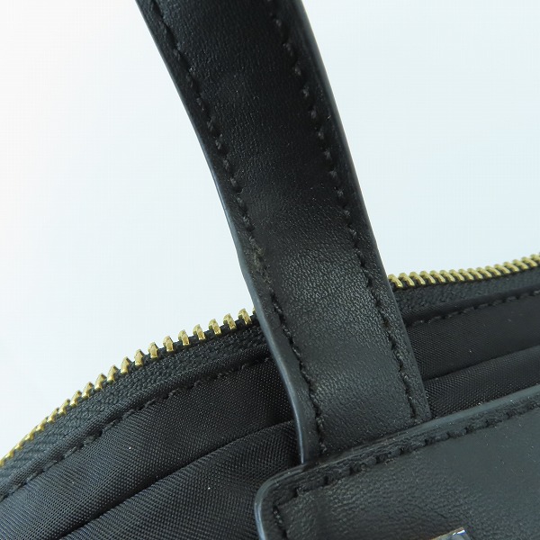 実際に弊社で買取させて頂いた【未使用】Marc by Marc Jacobs/マークバイマークジェイコブス 2WAY PCケース マルチ総柄/レオパード/無地 3点セットの画像 6枚目