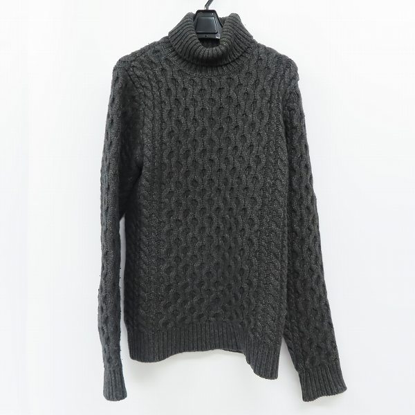 実際に弊社で買取させて頂いたDIESEL BLACK GOLD/ディーゼル ブラックゴールド タートルネックハイゲージニット/size：M