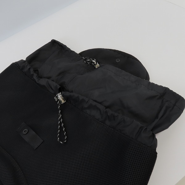 実際に弊社で買取させて頂いたDESCENDANT/ディセンダント RESPIRATOR MESH BACKPACK メッシュバックパックの画像 5枚目