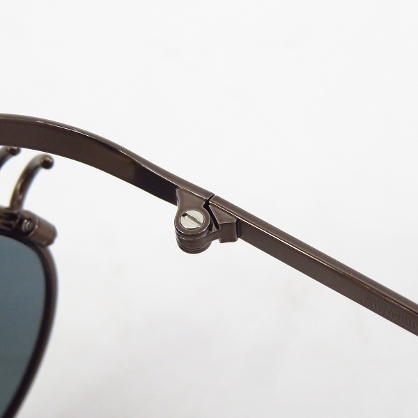 実際に弊社で買取させて頂いたJean Paul GAULTIER/ジャンポールゴルチエ ヴィンテージ サングラス ブラウン 56-6107の画像 6枚目