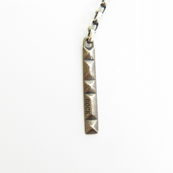 実際に弊社で買取させて頂いたDEAL DESIGN/ディールデザイン エンドプレート チェーン ネックレスの画像 2枚目