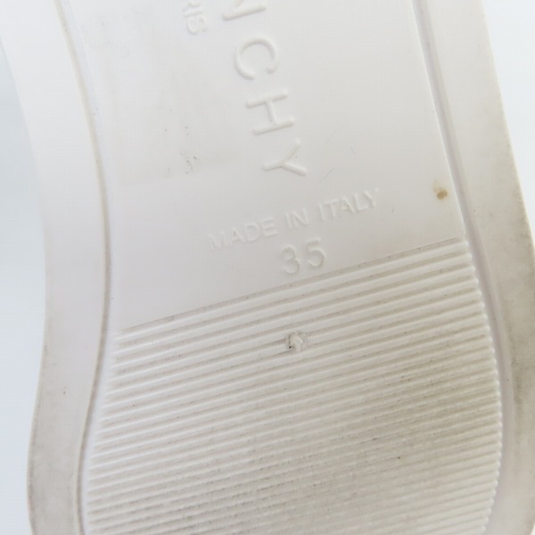 実際に弊社で買取させて頂いたGIVENCHY/ジバンシー グラディエーター サンダル 535133/35の画像 6枚目