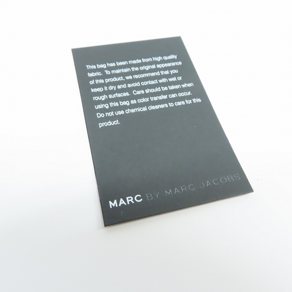 実際に弊社で買取させて頂いた【未使用】MARC BY MARC JACOBS/マークバイマークジェイコブス タブレットケース M0003211/M0001054A/M6131063 3点セットの画像 7枚目