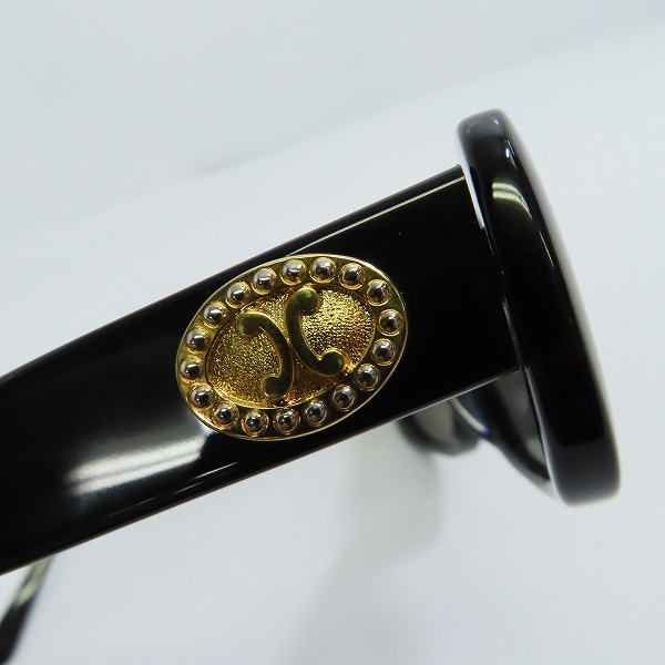 実際に弊社で買取させて頂いたCELINE/セリーヌ マカダム サングラス/アイウェア CLF-633の画像 7枚目