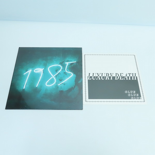 実際に弊社で買取させて頂いた【未開封】Zun Zun Egui/Glockenspiel/Luxury Death他 洋楽/ロック LPレコード/10インチアナログレコード 5枚セットの画像 3枚目