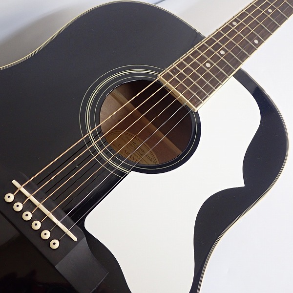 実際に弊社で買取させて頂いた★Epiphone/エピフォン Limited Edition 1963 EJ-45 EB アコースティックギター/アコギ ソフトケース付の画像 5枚目