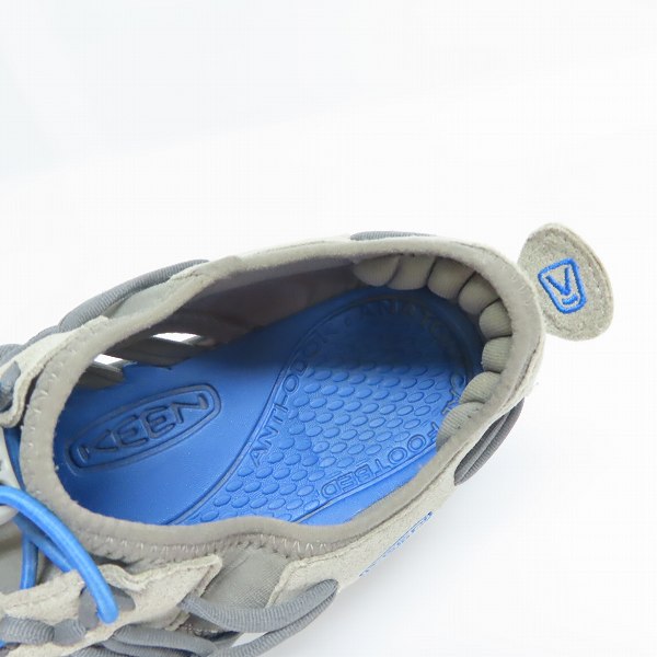 実際に弊社で買取させて頂いたKEEN/キーン UNEEK O2/ユニーク スポーツサンダル 1016909/27.5の画像 4枚目