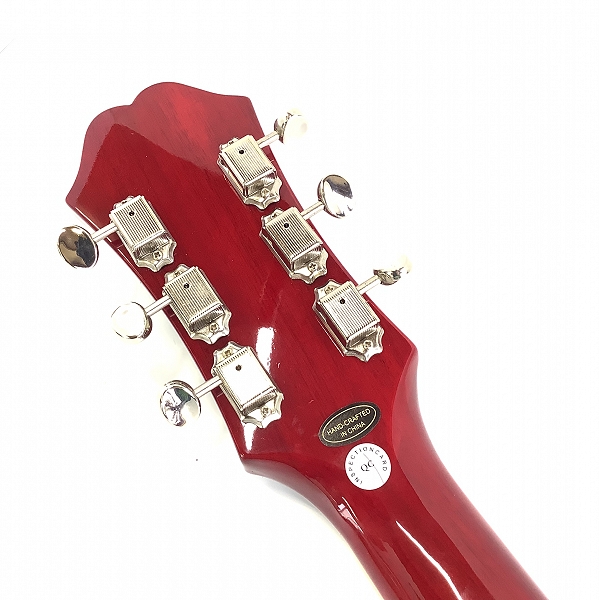 実際に弊社で買取させて頂いた★Epiphone/エピフォン Casino Coupe カジノクーペ CH セミアコ ソフトケース付きの画像 2枚目