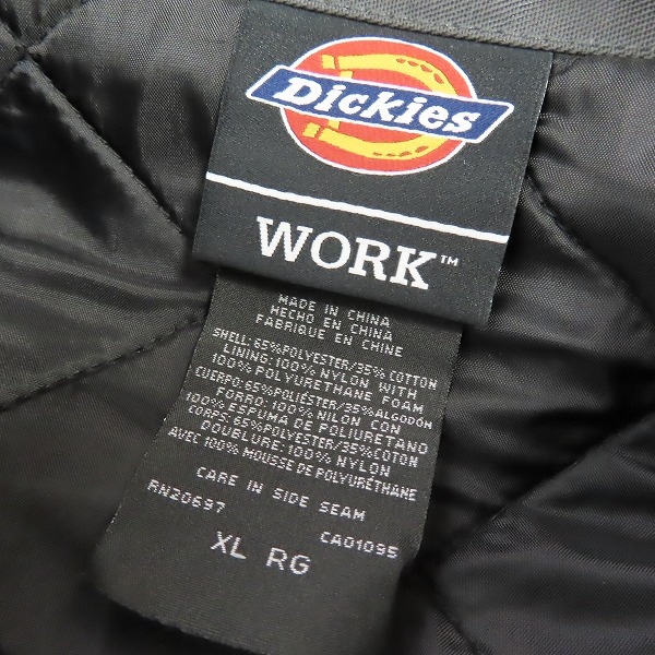 実際に弊社で買取させて頂いた【未使用】Dickies/ディッキーズ LINED EISENHOWER JACKET/ジャケット TJ15CH/XLの画像 2枚目