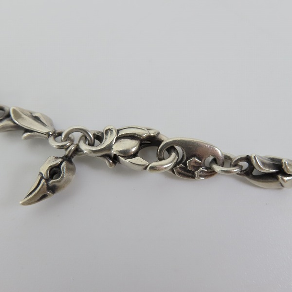 実際に弊社で買取させて頂いたBloody Mary/ブラッディマリー トラスト -信頼- チェーン/ネックレス 50cmの画像 1枚目