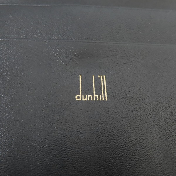 実際に弊社で買取させて頂いたALFRED DUNHILL/アルフレッド・ダンヒル レザー 長財布 WD1380Aの画像 5枚目