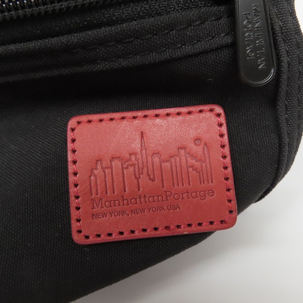 実際に弊社で買取させて頂いたManhattan Portage/マンハッタンポーテージ ウエストバッグ/ポーチの画像 4枚目