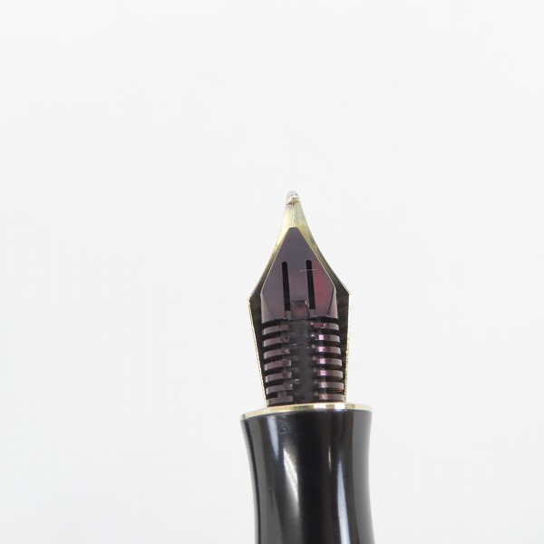 実際に弊社で買取させて頂いたSHEAFFER/シェーファー バランス マーブルカラー コバルトグロー 万年筆/18K-750の画像 3枚目