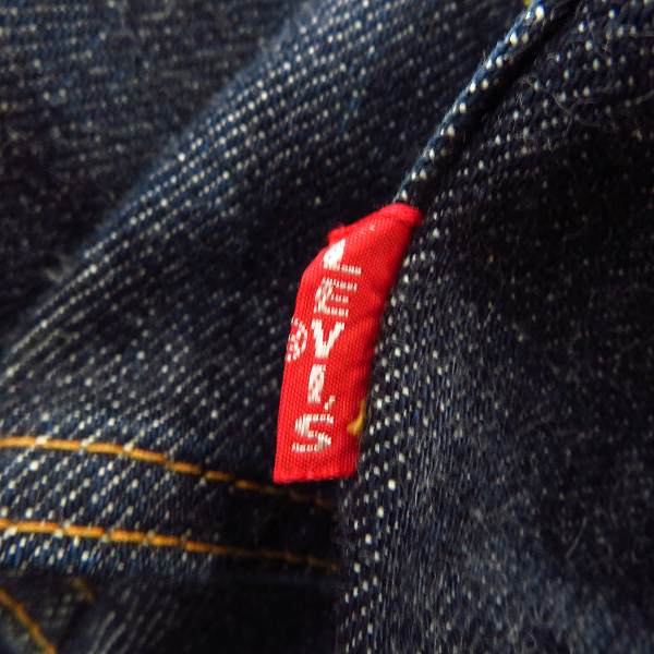 LEVIS/リーバイス 501XX 1955年復刻/USA製 リジットデニムパンツ 