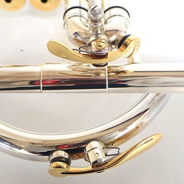 実際に弊社で買取させて頂いたXO/エックスオー HD Flugelhorn/フリューゲルホルン 銀メッキ仕上げの画像 8枚目