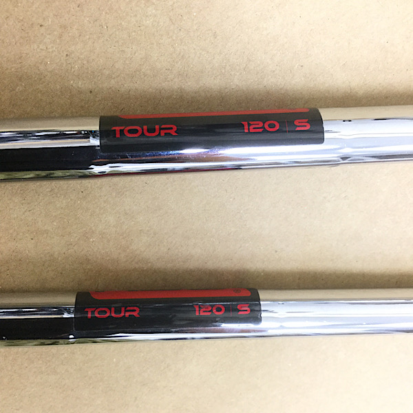 実際に弊社で買取させて頂いたTitleist/タイトリスト 718 MB 5/7番 アイアン 2本セット KBS TOUR120 FLEX：Sの画像 5枚目