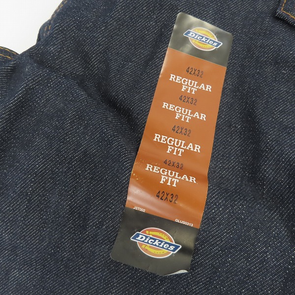 実際に弊社で買取させて頂いたDickies/ディッキーズ デニムパンツ/ジーンズ 9393NB/42×32の画像 2枚目