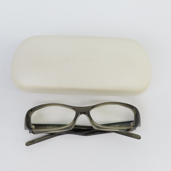 実際に弊社で買取させて頂いたSpec espace/スペックエスパス フルリム アイウェア/メガネフレーム/眼鏡 ES-5306の画像 8枚目