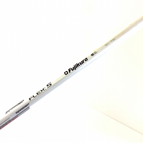 実際に弊社で買取させて頂いたTitleist/タイトリスト 913Fd フェアウェイ FW/13.5° Speeder 757 FLEX:S ヘッドカバー付きの画像 5枚目