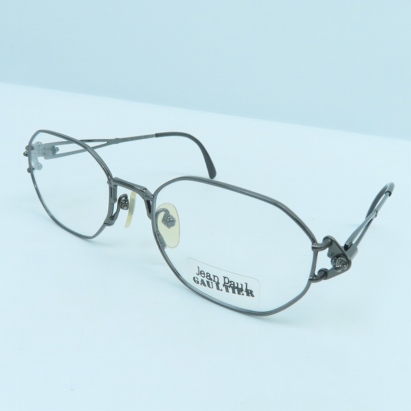 実際に弊社で買取させて頂いたJean Paul GAULTIER/ジャンポールゴルチェ ヴィンテージ メガネフレーム 55-6106