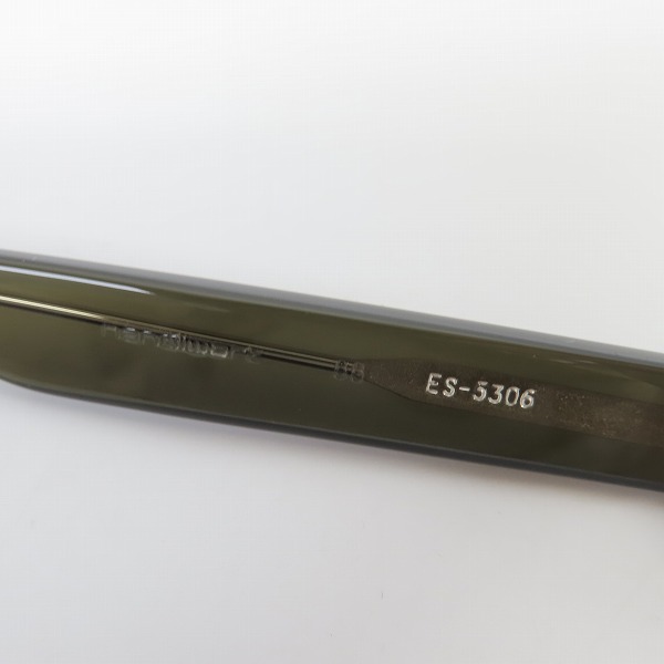 実際に弊社で買取させて頂いたSpec espace/スペックエスパス フルリム アイウェア/メガネフレーム/眼鏡 ES-5306の画像 4枚目