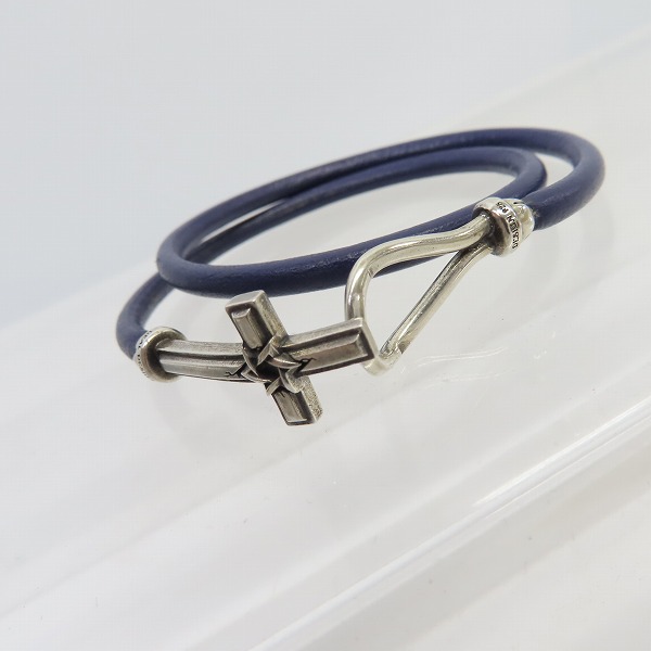 実際に弊社で買取させて頂いたDEAL DESIGN/ディールデザイン 2017 ハロウィン限定 レザーブレスレットの画像 2枚目