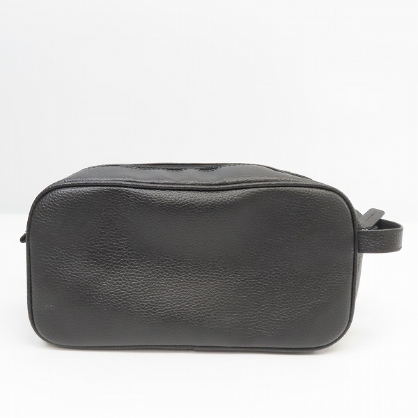 実際に弊社で買取させて頂いたBROOKS BROTHERS/ブルックスブラザーズ セカンドバッグ ブラックの画像 1枚目