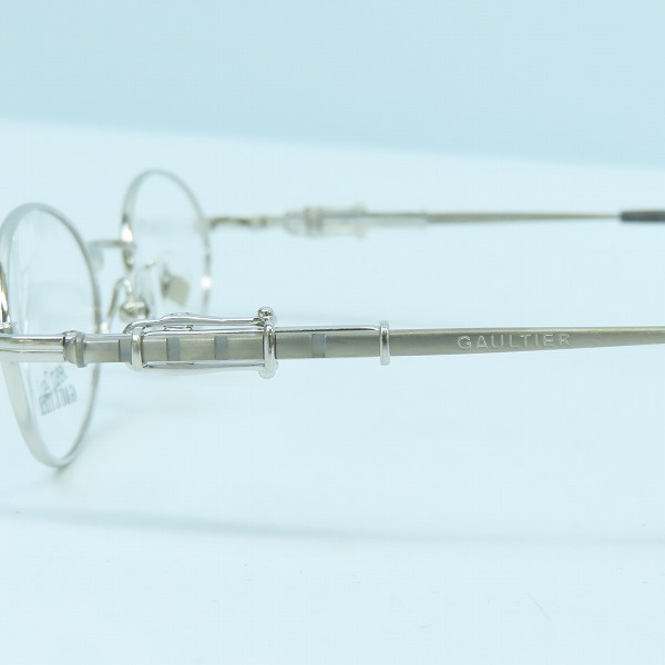 実際に弊社で買取させて頂いたJean Paul GAULTIER/ジャンポールゴルチェ ヴィンテージ メガネフレーム 55-0039の画像 8枚目