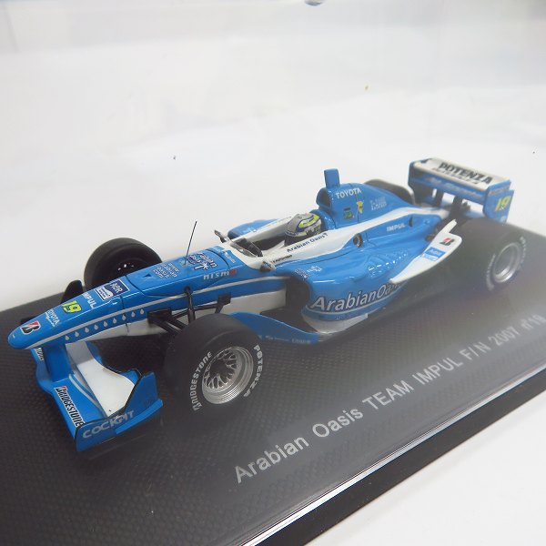 実際に弊社で買取させて頂いたEBBRO/エブロ 1/43 Arabian Oasisアラビアン オアシス/Arting RACING TEAM with IMPUL等 4点セットの画像 5枚目