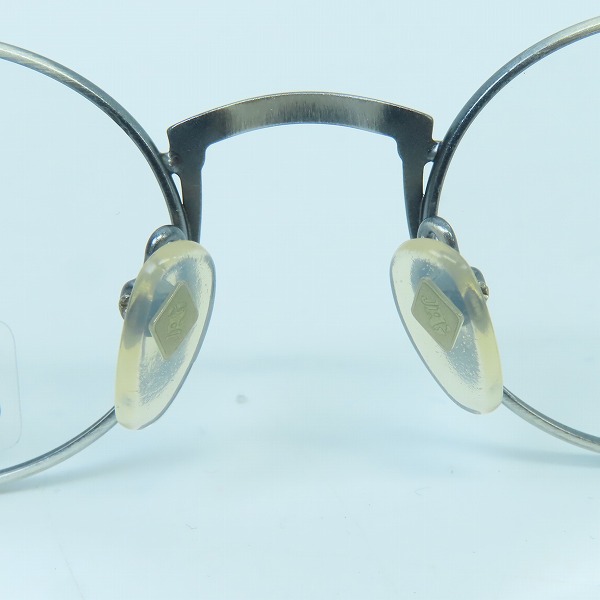 実際に弊社で買取させて頂いたJean Paul GAULTIER/ジャンポールゴルチェ ヴィンテージ メガネフレーム 55-6111の画像 3枚目