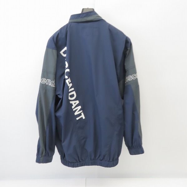 実際に弊社で買取させて頂いたDESCENDANT/ディセンダント 19ss TERRACE NYLON JACKET トラックジャケット/1の画像 1枚目