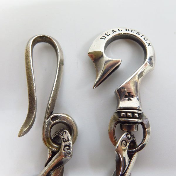 実際に弊社で買取させて頂いたDEAL DESIGN/ディールデザイン エッジコネクトウォレットチェーン　の画像 1枚目