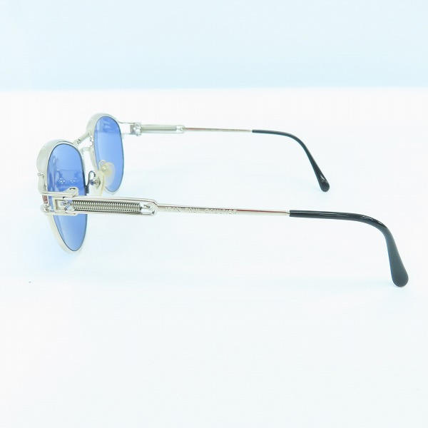 実際に弊社で買取させて頂いたJean Paul GAULTIER/ジャンポールゴルチエ ヴィンテージ ネジデザイン サングラス/アイウェア 56-5107の画像 2枚目