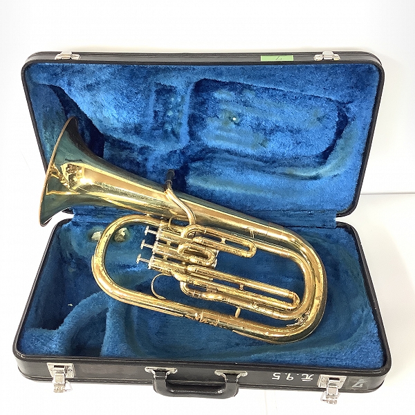 実際に弊社で買取させて頂いた★【ジャンク】YAMAHA/ヤマハ YAH-202 アルトホルン ハードケース付き