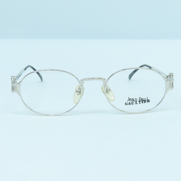 実際に弊社で買取させて頂いたJean Paul GAULTIER/ジャンポールゴルチェ ヴィンテージ メガネフレーム 55-5110の画像 1枚目