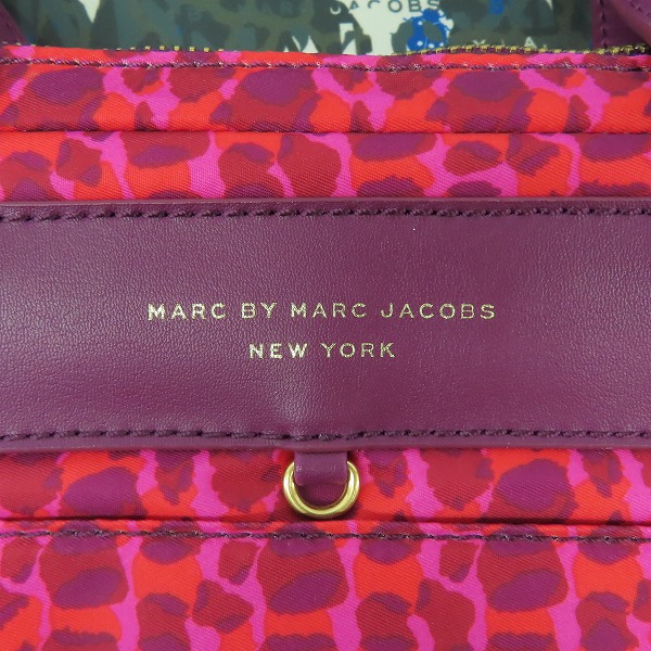 実際に弊社で買取させて頂いた【未使用】Marc by Marc Jacobs/マークバイマークジェイコブス 2WAY PCケース マルチ総柄/レオパード/無地 3点セットの画像 3枚目