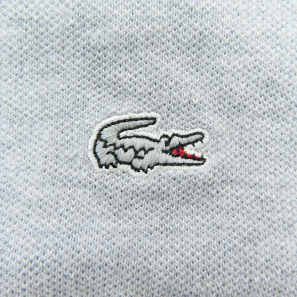 実際に弊社で買取させて頂いたLACOSTE/ラコステ SLIM FIT ポロシャツ/size：5の画像 4枚目