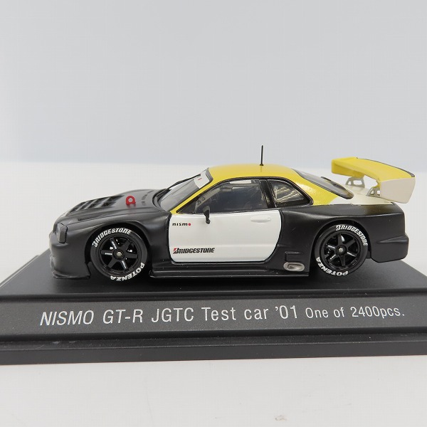 実際に弊社で買取させて頂いたEBBRO/エブロ 1/43 01 NISMO/ニスモ GT-R JGTC TEST CAR 192 ミニカーの画像 1枚目