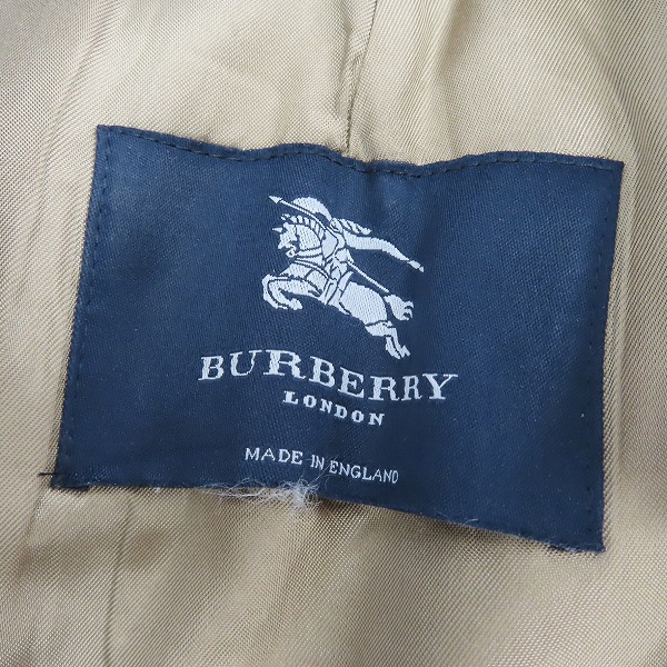 実際に弊社で買取させて頂いたBURBERRY LONDON/バーバリーロンドン ライナー付き トレンチコート/Sの画像 2枚目
