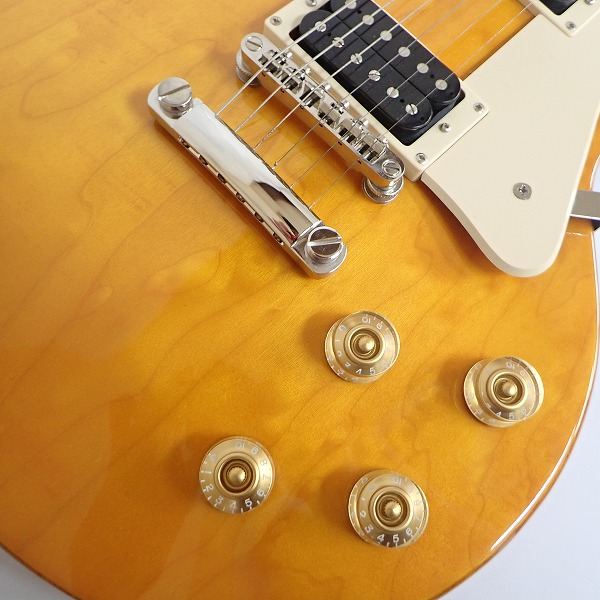 実際に弊社で買取させて頂いた★Epiphone/エピフォン Custom Shop Limited Edition Les Paul 100/レスポール 限定モデル ソフトケース付の画像 6枚目